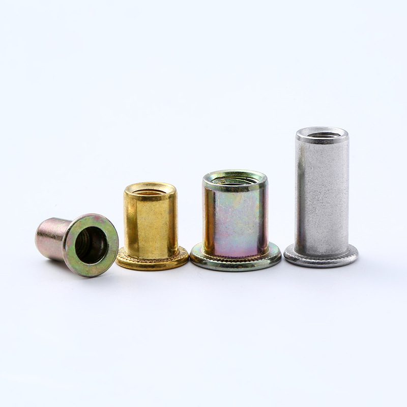 Aerodünaamiline loendpükspead neetud pähklid