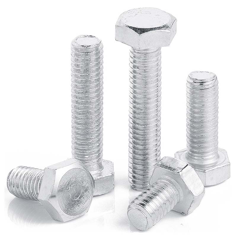 Täis niidi kuusnurga kruvi