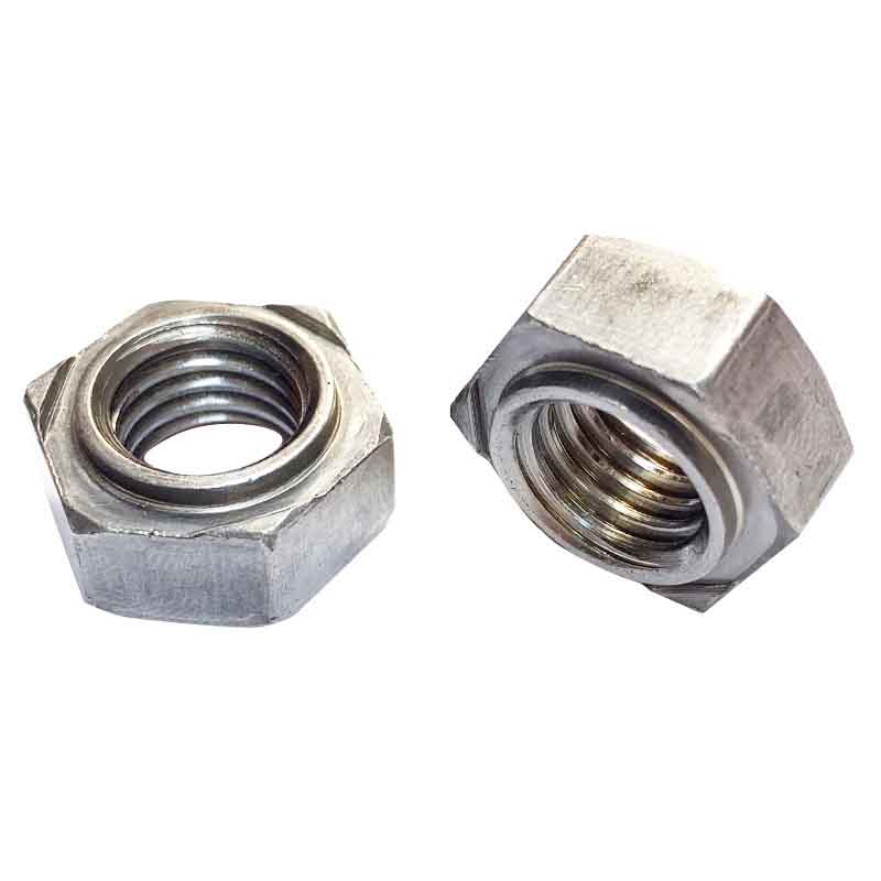 Kuusnurkne keevismutter