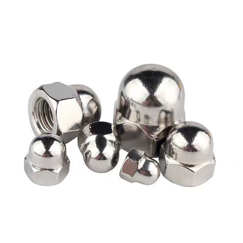 Kõrge efektiivsusega kuuskantkupliga korkmutrid