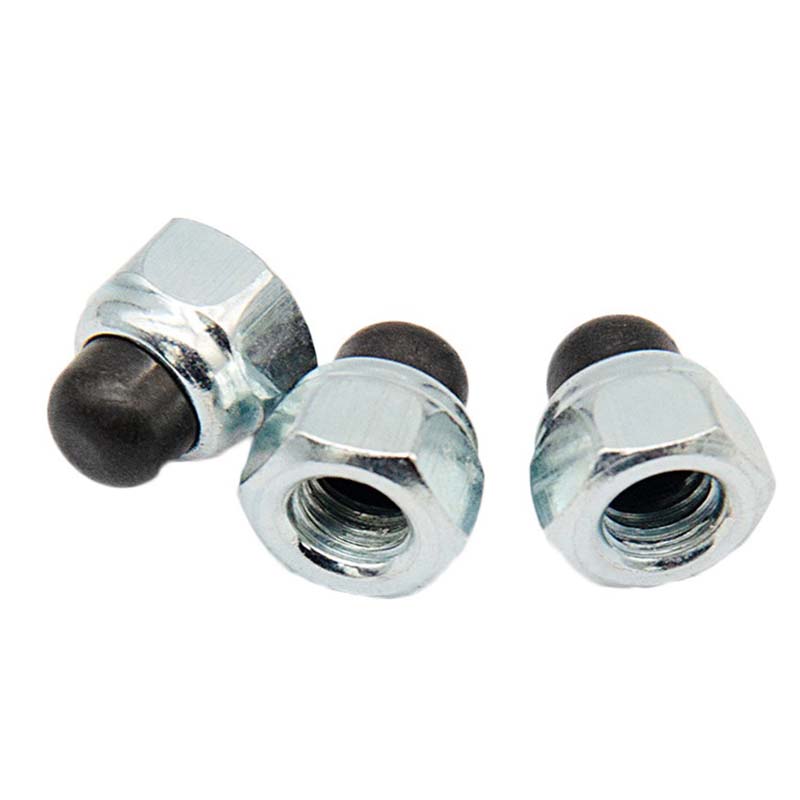 Suure täpsusega suured kuusnurksed kupliga mutrid