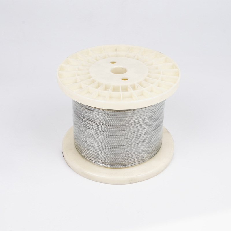 Kuumtsingitud terastraat sildkaabli jaoks