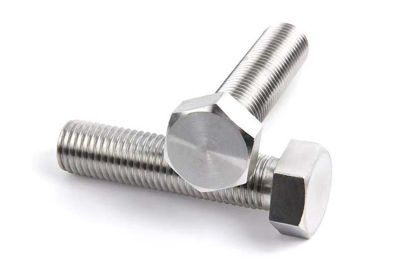 Hexagon head bolts with fine pitch thread