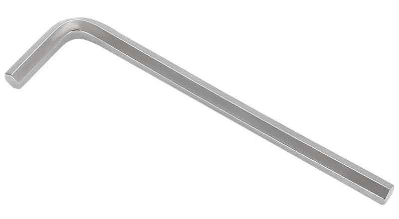 Long hexagon socket screw key