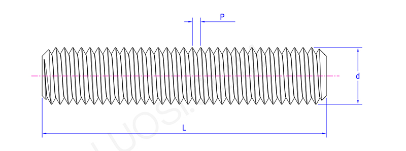 Load Distributing Stud Bolts