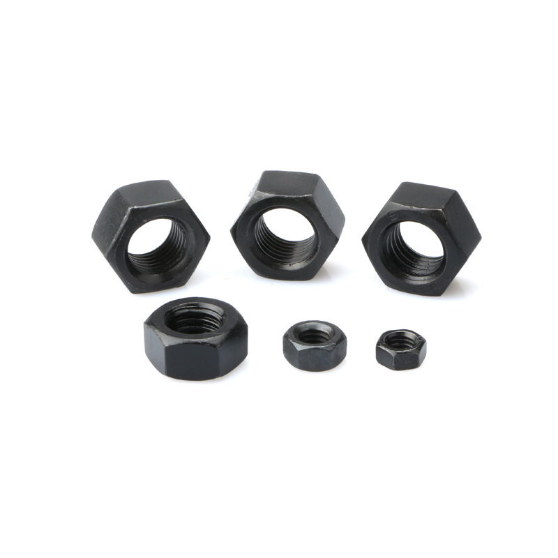 Plain Stainless Steel Hex Nut