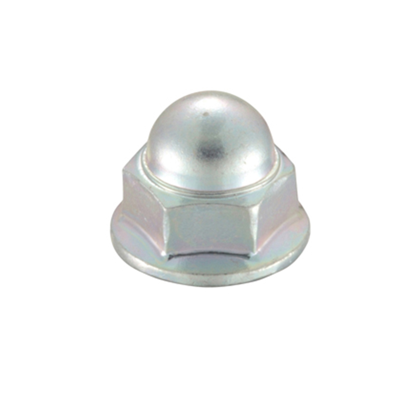 Acorn Hexagon Nuts with Flange