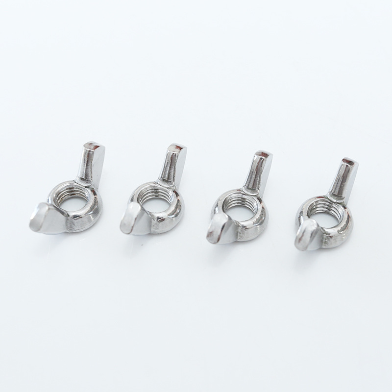 Round Wing Shape Nut