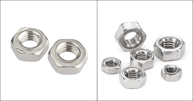 DIN 929 Hexagon Weld Nuts
