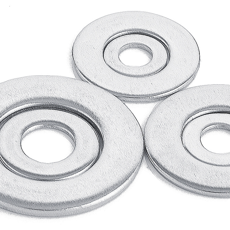 Stainless Steel Flat Washer M6