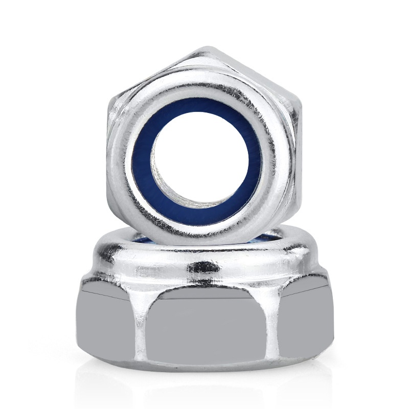 Polüamiidsisendiga lukustusmutrid