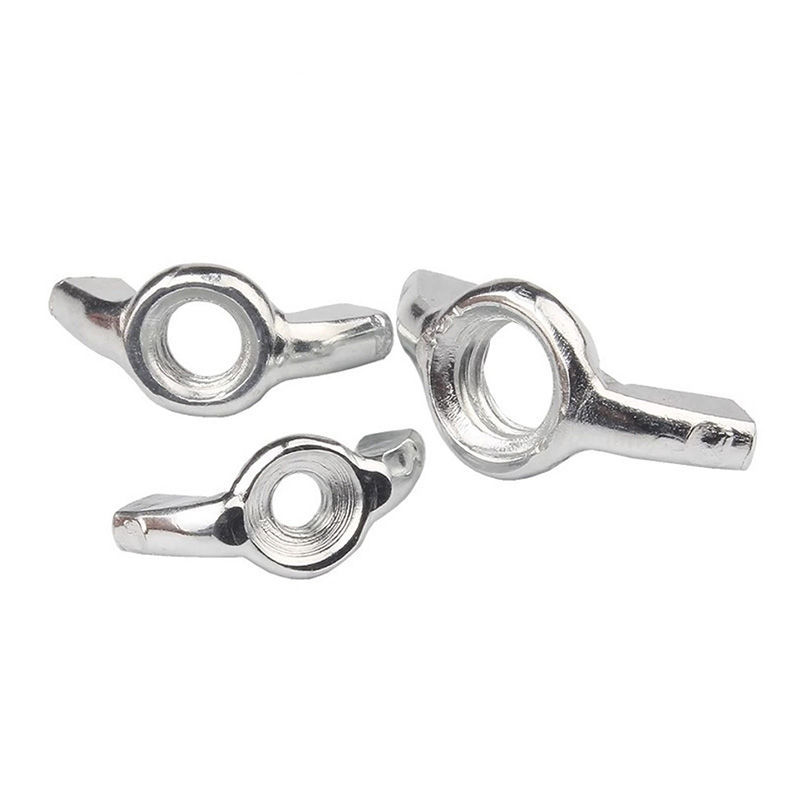 Metallist ümmargune tiibmutter