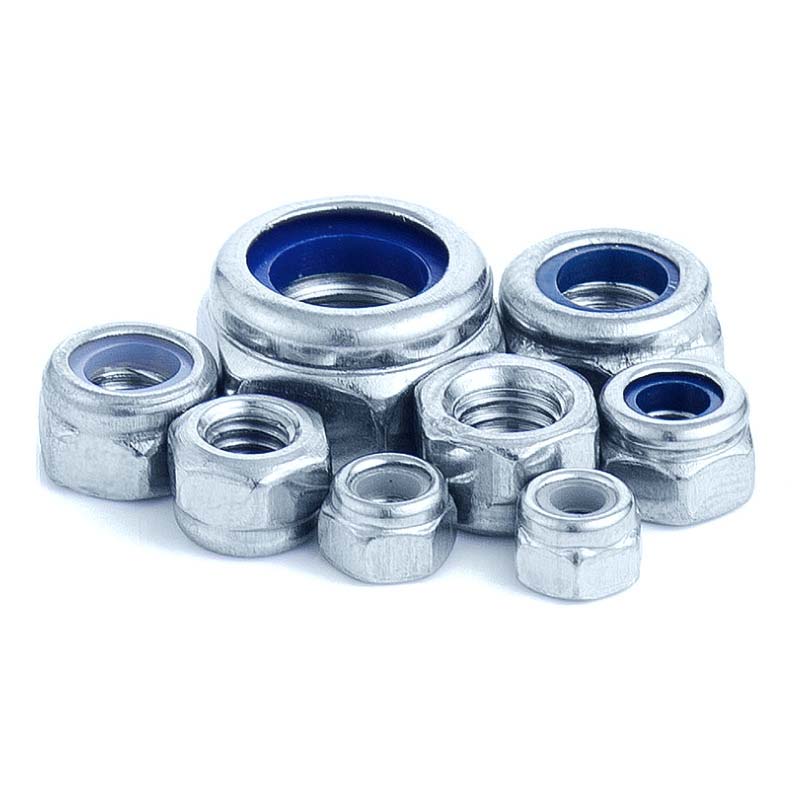 NE Nylon Sisestage lukustusmutter