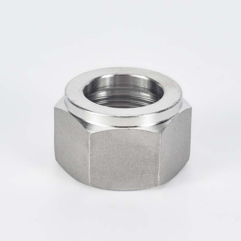 NU Nylon INSERT LOCK MUT