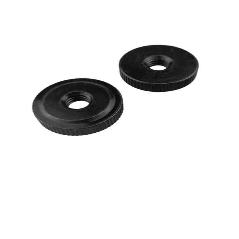 Poleeritud rihvelmutter