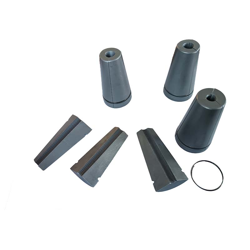 Eelpingestatud kiiluankruga haarats