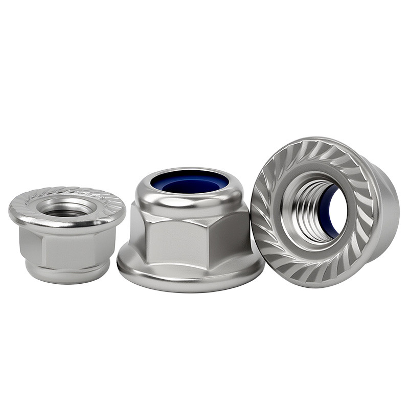 Valitsev pöördemomendi tüüpi äärikuga kuuskantmutrid