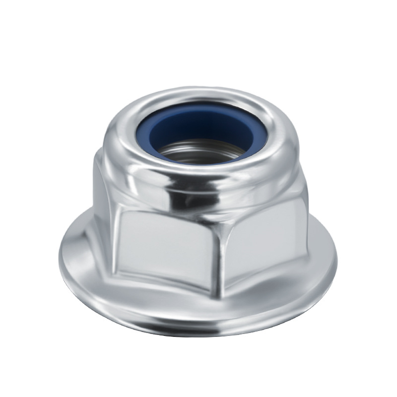 Valdav pöördemomendi tüüpi kuuskantmutrid koos ääriku lukustusmutriga