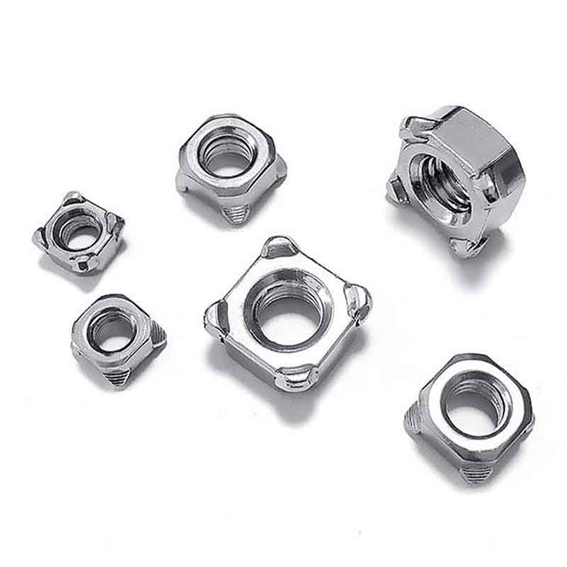 B-tüüpi nelinurksed keevismutrid