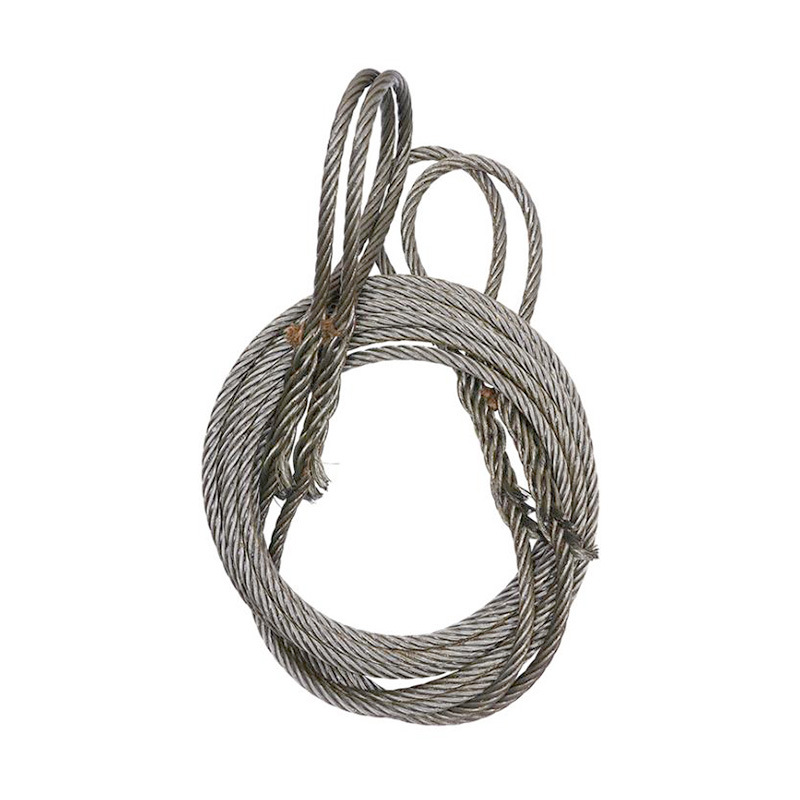 Ühtlaselt kaetud tsingitud terastraat